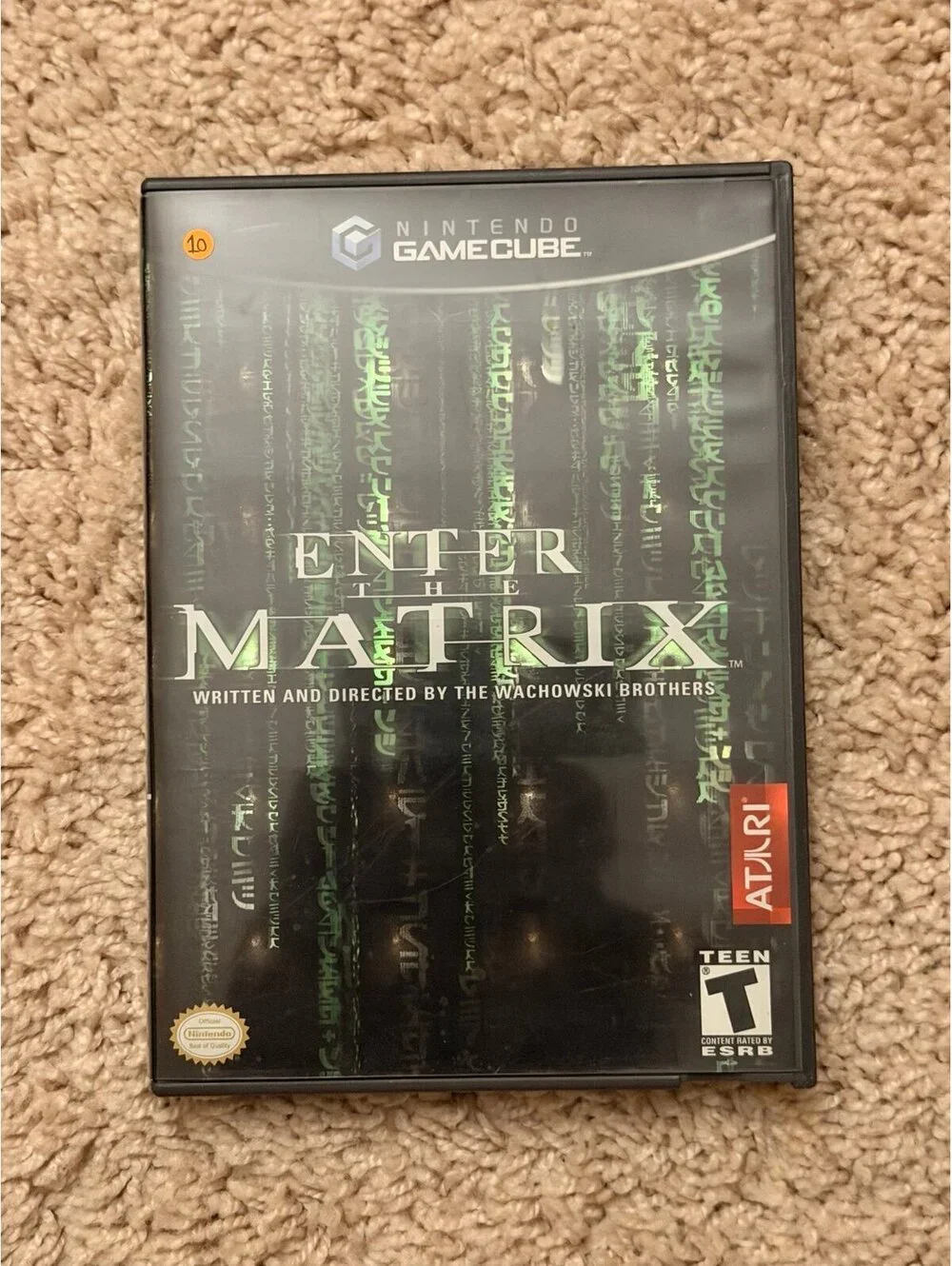 Enter The Matrix for Nintendo GameCube
